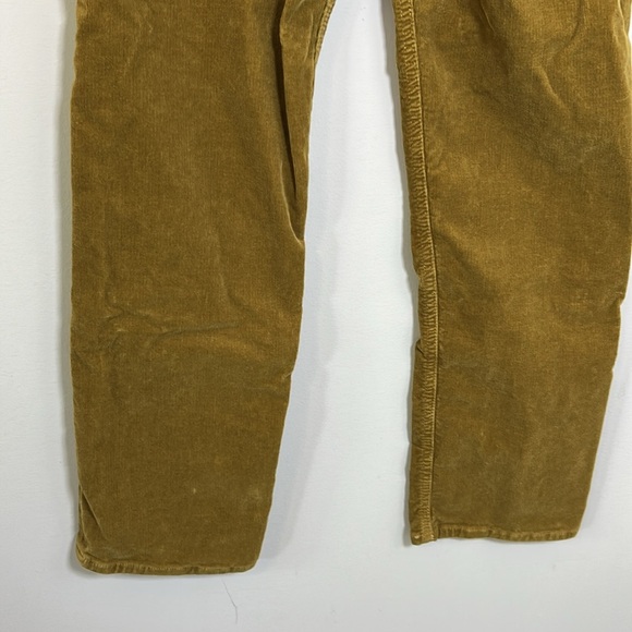 Mother The Tomcat Ankle Jean Hopscotch Tapenade Corduroy Sz 26 - Picture 8 of 14